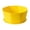 Yellow, variant on 8" Planter Pot with Drainage Hole, Round Shallow Flower Pot, Modern Design Planter for Indoor Plants, Cactus, Bonsai, Garden, Outdoor Use