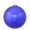Cobalt Blue, variant on Vickerman 6" Emerald Shiny Ball Ornament, 4 per Bag