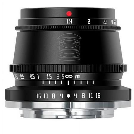UPC: 6973251730252 | 35mm f/1.4 Lens for Olympus/Panasonic Micro Four Thirds  Black