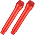 thumbnail image 3 of Accessoire de Microphone Factice, Accessoire Réaliste en Plastique Microphone, Micros Simulant la Pratique du Discours, Accessoire de Micro pour Costume de Karaoké Jeu de Rôle Cosplay de Noël Musique Cadeaux d'Anniversaire, 3 of 5
