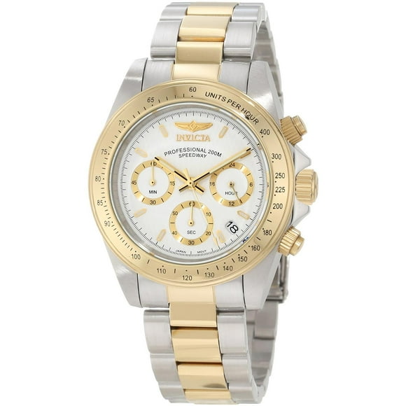 Invicta 9212 Men's Speedway White Dial Chronograph Watch