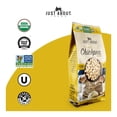 thumbnail image 2 of Harina Orgánica de Garbanzo Just About Foods 454 g, 2 of 3
