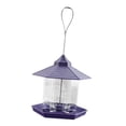 thumbnail image 1 of Comedero para pájaros colgante Salvador alimentador automático para colibríes fácil de limpiar y llenar gris, 1 of 10
