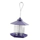 thumbnail image 1 of Comedero para pájaros colgante Salvador alimentador automático para colibríes fácil de limpiar y llenar gris, 1 of 10