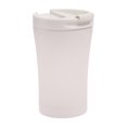 thumbnail image 2 of Vaso de café de viaje, taza de café reutilizable, 300 ml, portátil, para bebidas frías y calientes blanco, 2 of 9