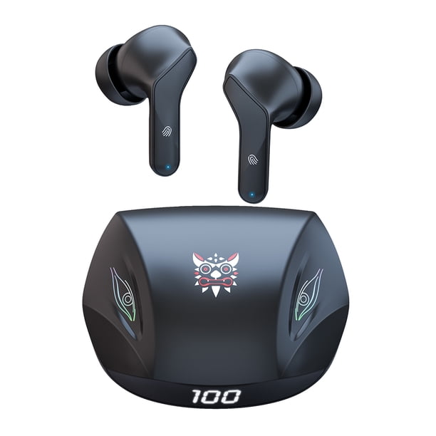 Auriculares estéreo inalámbricos en la oreja Auriculares estéreo TWS con reducción de ruido para música de llamadas Hugtrwg Para estrenar
