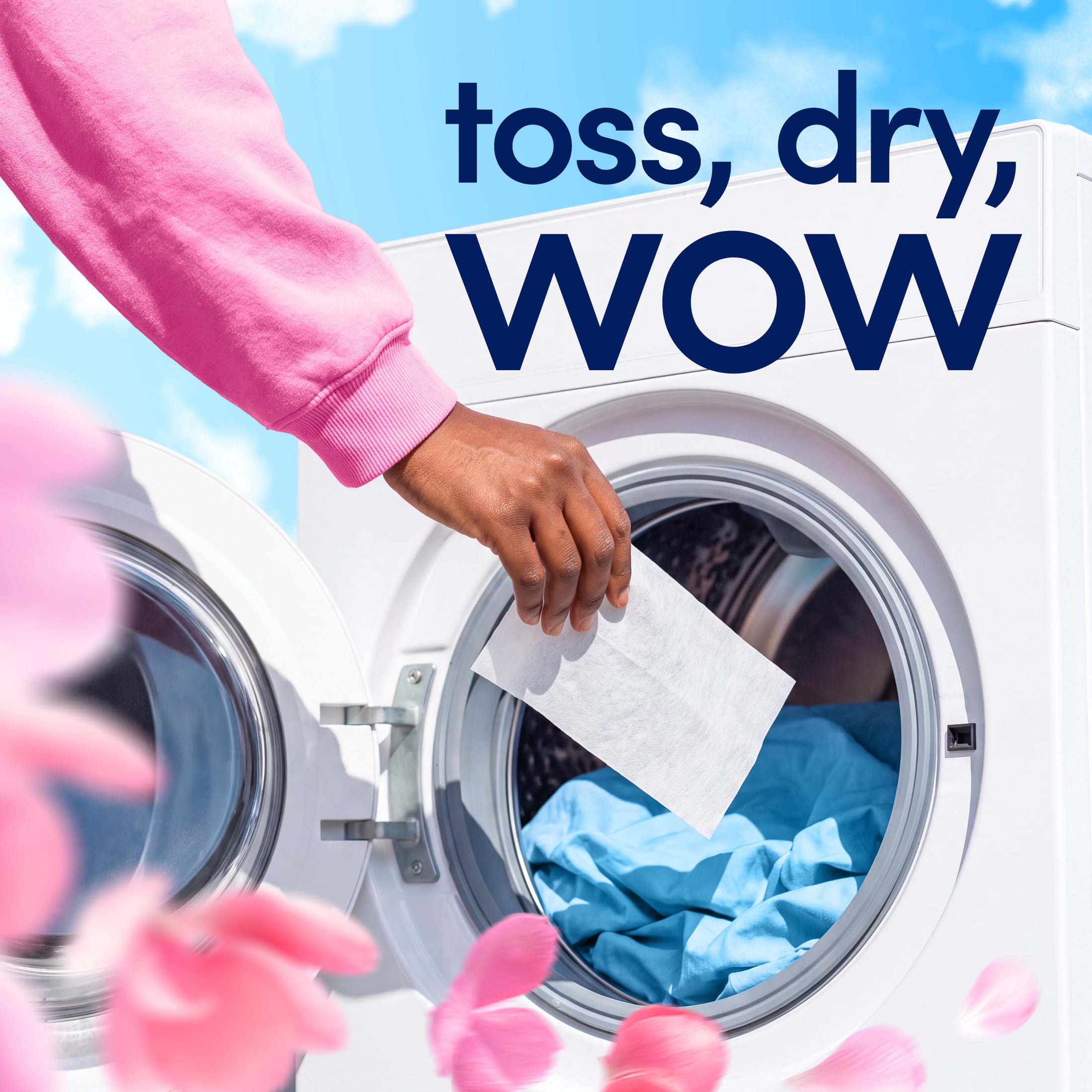 Downy Dryer Sheets, April Fresh, 60 Count