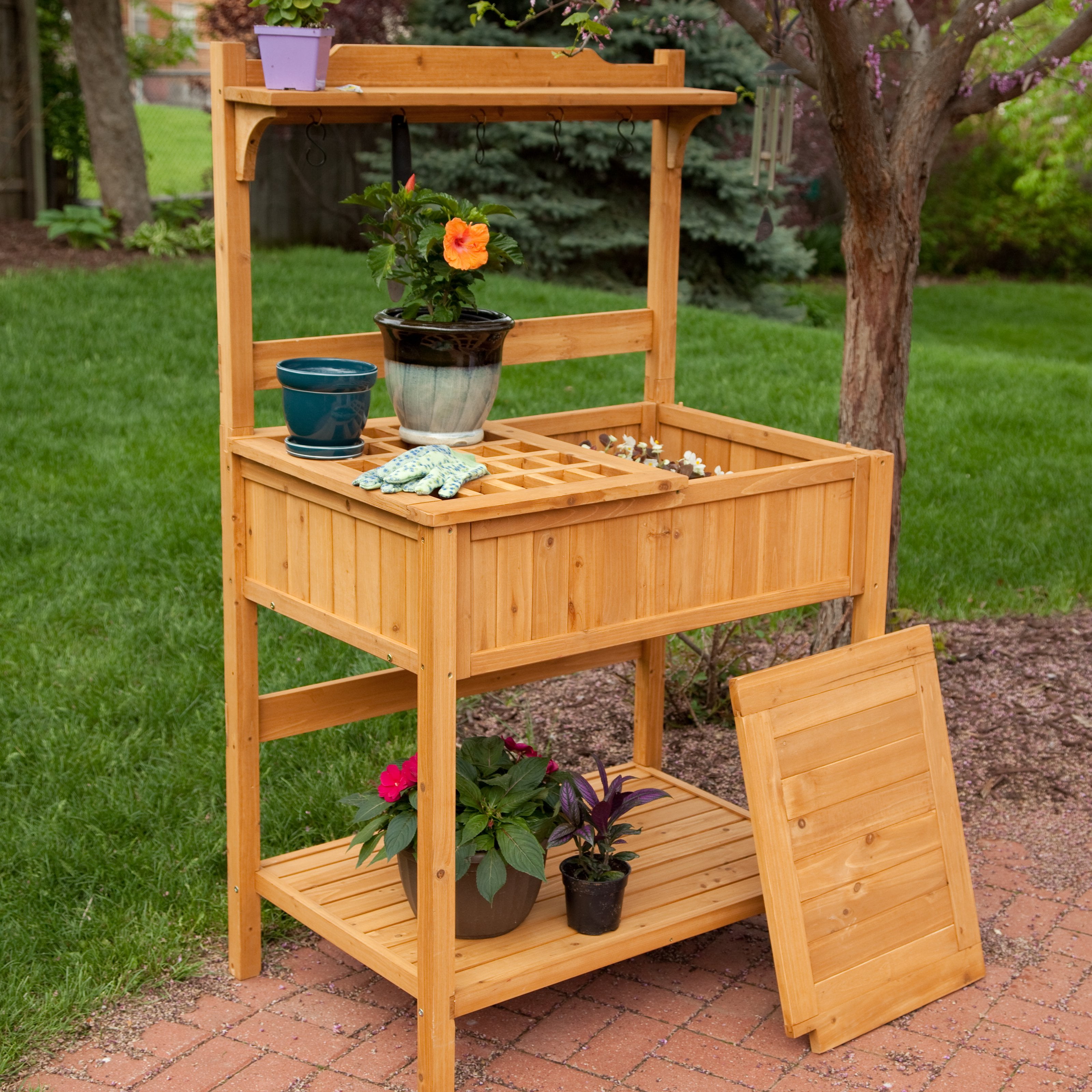 100 Planting Bench Plans Amazon Com Convenience Concepts