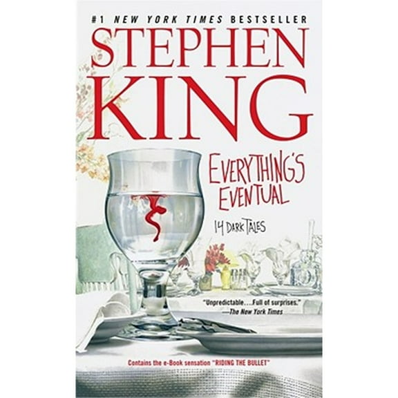 Pre-Owned Everything's Eventual: 14 Dark Tales (Paperback 9780743457354) by Stephen King