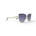 thumbnail image 2 of Vogue Sunglasses, VO4234S 516636, Violet/Gold, 2 of 14