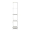 thumbnail image 6 of Quincy 58.22 in. Tall Wood 4-Shelf Modular Shelving Unit, 6 of 14