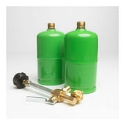 Refillable 1LB Propane Travel Kit