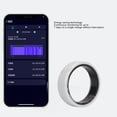 thumbnail image 4 of Smart Ring Health Tracker, Anillo de Sueño y Fitness Con Batería de 400 Mah, Anillo Inteligente de Seguimiento de Fitness Para Mujeres, Hombres, 4 of 7