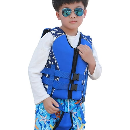 Children Safe Life Jacket for Kids Surfing Life Waistcoats Children ...