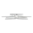 thumbnail image 2 of Aiwen LED Chandelier Modern White Acrylic Ceiling Lamp Flower Design Flush Mount Lighting For Living Room Dining Room Bedroom Foyer, 2 of 11