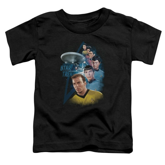 Star Trek - Among The Stars - Toddler Short Sleeve Shirt - 3T