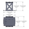 thumbnail image 2 of Optima Battery Mount Group 25/35 Artec Industries, 2 of 2