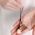 thumbnail image 4 of IDEANATEGRATE Colgante De Madera De Loto Para Crear Joyería Y Llaveros, 4 of 7