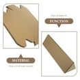 thumbnail image 3 of BESTYASH 10Pcs Triangular Kraft Paper Document Storage Tubes for Shipping with Portable Lightweight Design, 3 of 8