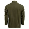 thumbnail image 2 of VORTEX Adult Male Yosemite Falls Microgrid Fleece Pullover, Color: Duffel Bag, Size: M, 2 of 4