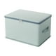thumbnail image 3 of Fiudx Caja de Almacenamiento de Tela No Tejida, Diseño de Doble Cremallera, Tela Resistente, Solución de Plegado Que Ahorra Espacio, Almacenamiento Versátil para Ropa y Mantas, Organización Del Hogar, 3 of 7