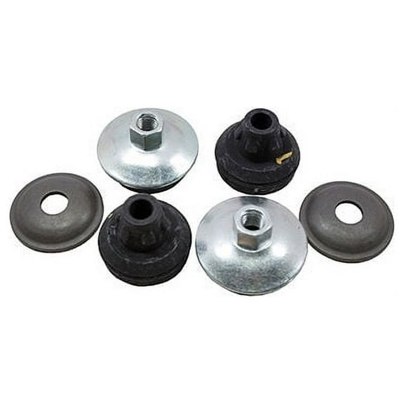 Rear Shock Mount Insulator - Compatible with 2001 - 2012 Ford Escape 2002 2003 2004 2005 2006 2007 2008 2009 2010 2011