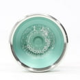 thumbnail image 3 of C3yoyodesign Galaxy Diver 7075 V2 Yo-Yo - Bi-Metal YoYo (Teal Green with Silver Ring), 3 of 3