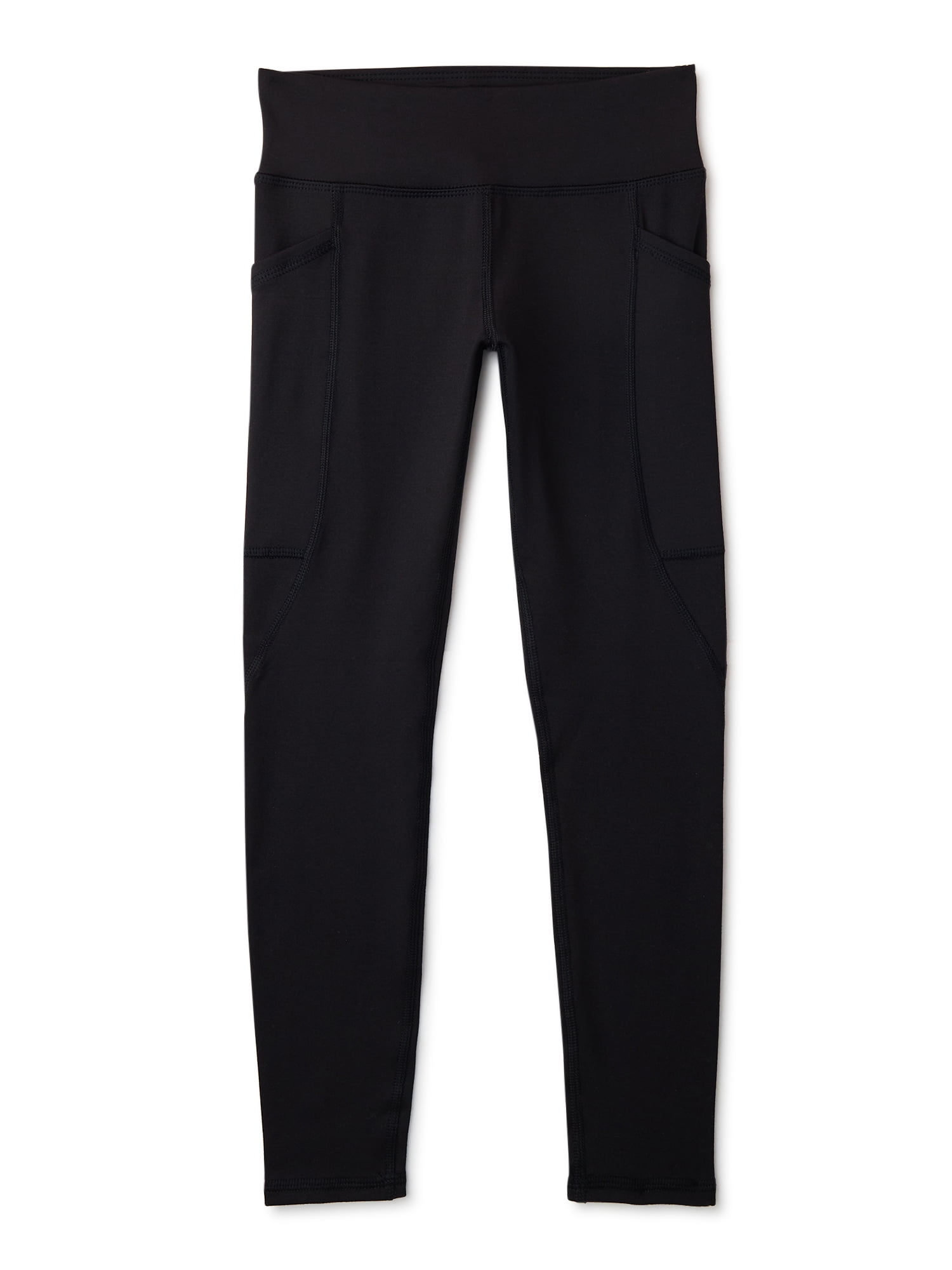 Athletic Works Girls Leggings, Sizes 4-18 & Plus