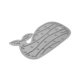 thumbnail image 5 of Alfombra de baño para bebés Skip Hop Moby, antideslizante, gris, 5 of 8