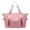 Pink, variant on Duffel Bag for Women, Men, Ideal for Gym, Weekend Getaways, and Overnight Trips, Black