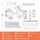 thumbnail image 5 of Accesorio para hacer pasta Cofun con 7 placas para KitchenAid, 5 of 7