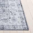 thumbnail image 4 of Safavieh Arizona Aria Distressed Machine Washable Area Rug, Gray/Beige, 5' x 8', 4 of 11