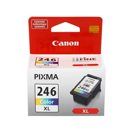 UPC: 0013803215540 | Canon 8280B001 (CL-246XL) ChromaLife100+ High-Yield Ink Tri-Color