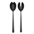 thumbnail image 2 of Salad Servers (Fork and Spoon) LINEA ORO NERO, 2 of 2