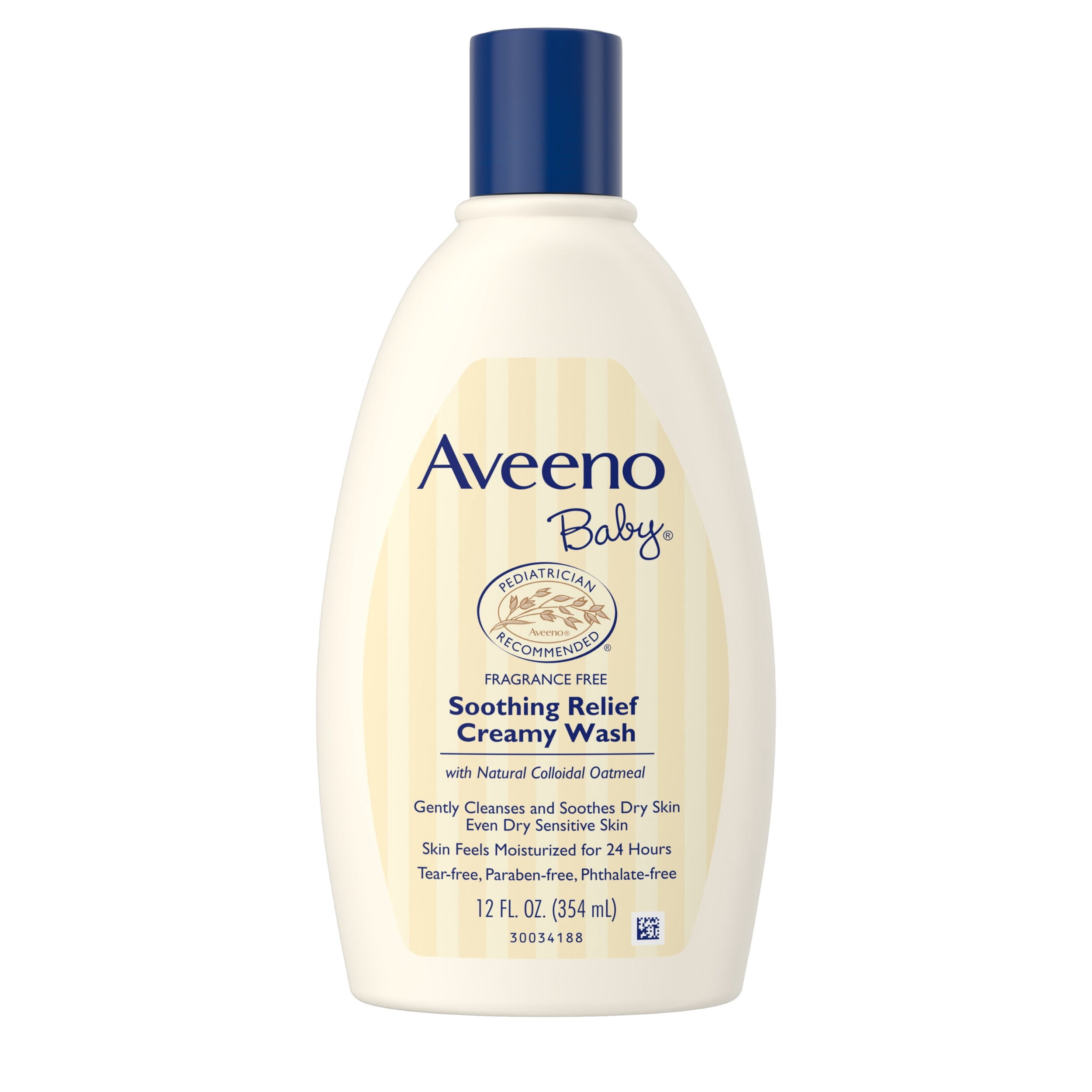 aveeno baby soothing creamy wash