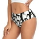 thumbnail image 2 of Balery Cartoon Penguin Ropa Interior de Algodón para Mujer con Dibujo – Braguitas Cómodas y Elásticas, Estilo Clásico-XX-Large, 2 of 6