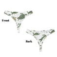 thumbnail image 3 of Fotbe Cute Turtle Tanga Sin Costuras para Mujer con Estampado – Panties Invisibles, Transpirables y Cómodos para Uso Diario-3X-Large, 3 of 6