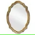 thumbnail image 3 of Home Decorators Collection 24 in. W x 34 in. H Oval Wood Framed Wall Bathroom Vanity Mirror in Wood, 3 of 3