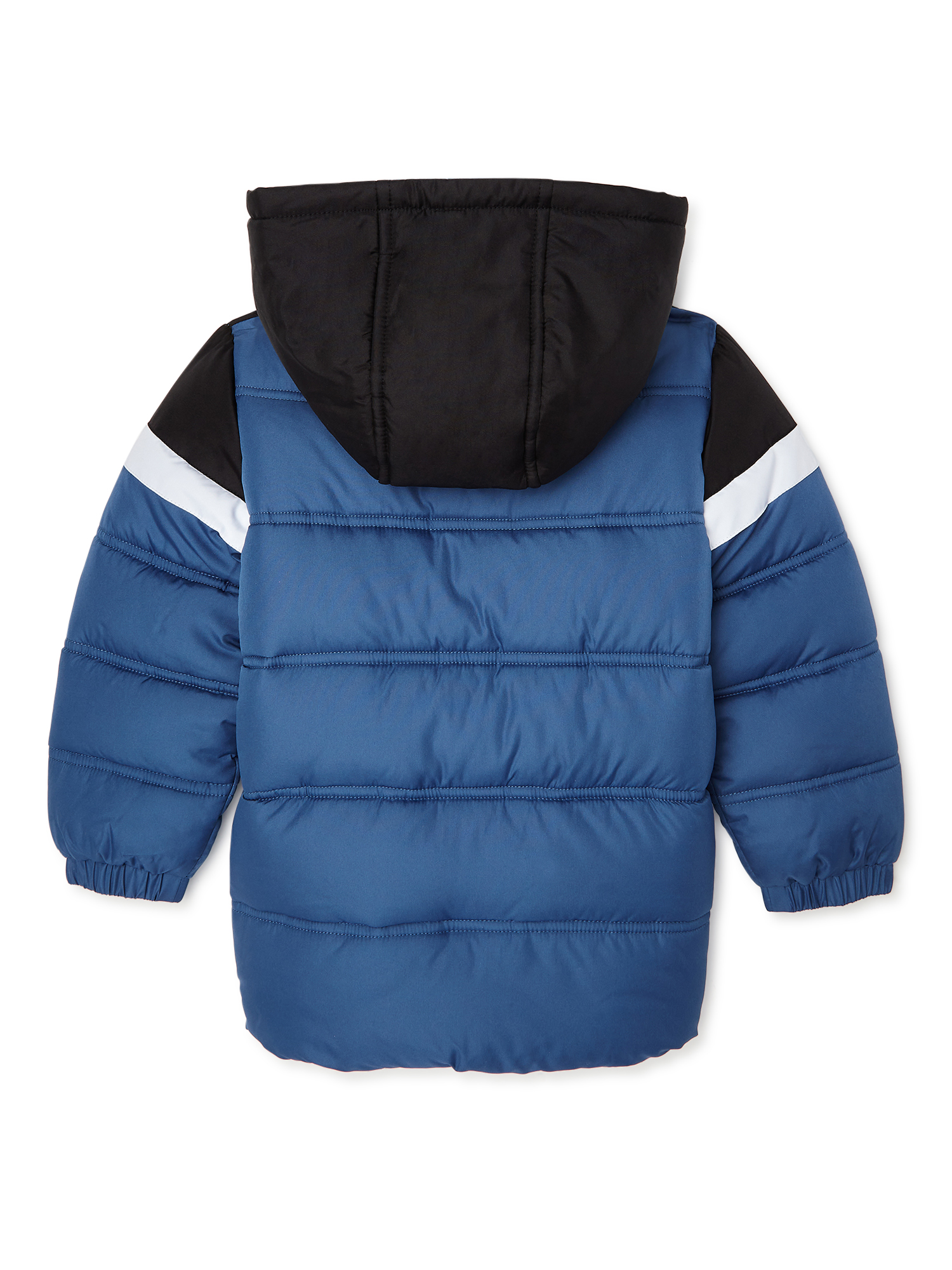 IXtreme Baby & Toddler Boys' Colorblocked Puffer Jacket with Hood, Sizes 12M-4T