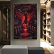 thumbnail image 3 of Carteles de estrellas de baloncesto, pintura sin marco de Kobe y James, decoraciones de pared de fondo para sala de estar, decoración del hogar, regalo de recuerdo, 3 of 3