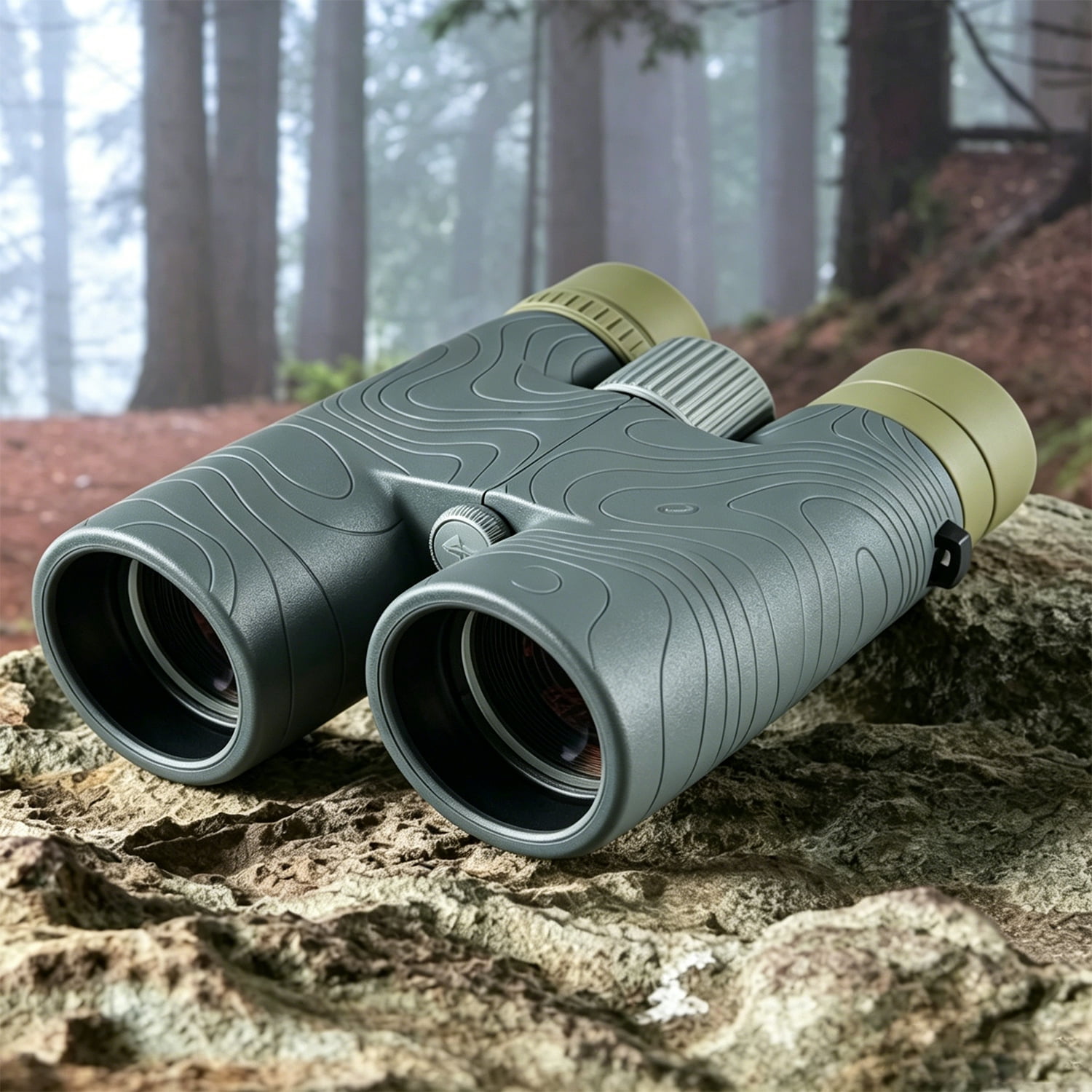Ozark Trail 8x42 Forest Fantasy Binoculars With BAK7 Prism Fully Coated
