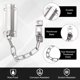 thumbnail image 2 of Uxcell 2-Pack Cerradura de Cadena de Puerta, Guardián de Seguridad de Cadena de Puerta Premium de Acero Inoxidable para Puerta Interior [Plateado], 2 of 7