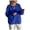 Blue, variant on Ediodpoh Cardigan Sweaters for Women Solid Color Casual Long Sleeve Sweater Coat Autumn Winter Blue M