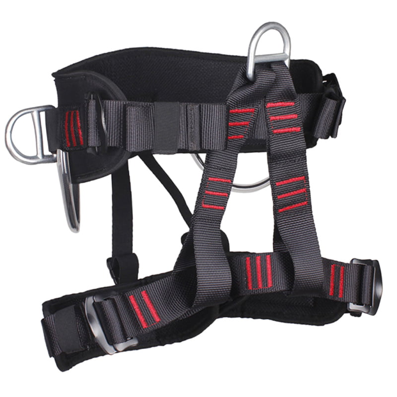 20KN Climbing Rescue Mountaineering Safety Harness Half Body Protection A 