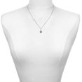 thumbnail image 2 of Delight Jewelry Silver-tone 3-D Pickleball - Silvertone Class of 2026 Delicate Bar Necklace, 18.75", 2 of 4