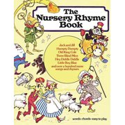 The Nursery Rhyme Book : P/V/G (Paperback)