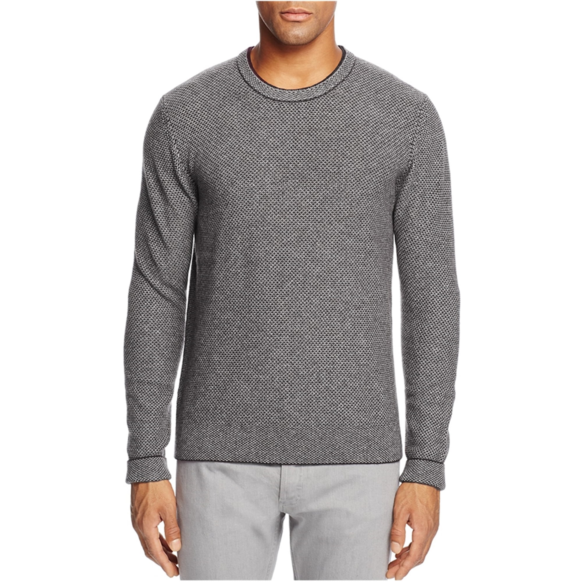 Bloomingdale's - Bloomingdale's Mens Wool And Cashmere Blend Pullover ...