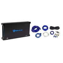 Rockville dB15 6000 Watt Peak/1500w RMS Mono 2 Ohm Amplifier Amp Kit
