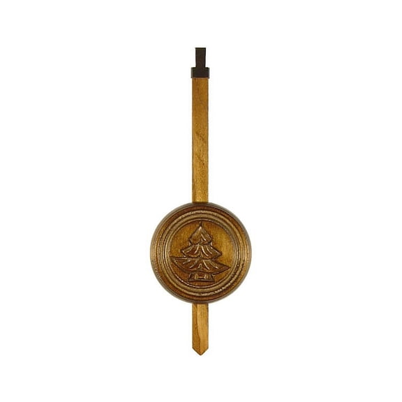 Cuckoo Clock Pendulum hand carved