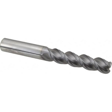 

Niagara Cutter 1/2 Diam 3 Flute Solid Carbide 1/8 Corner Radius End Mill